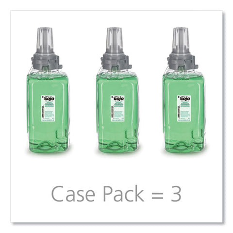 Botanical Foam Handwash Refill, Botanical, 1,250 Ml Refill, 3-carton