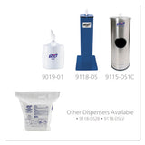 Hand Sanitizing Wipes, 6" X 8", White, Fresh Citrus Scent, 1200-refill Pouch, 2 Refills-carton