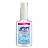 Advanced Gel Hand Sanitizer, Refreshing Scent, 2 Oz Pump Bottle, 24-carton