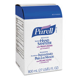 Advanced Gel Hand Sanitizer, Bag-in-box, Unscented, 800 Ml Refill, 12-carton