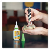 Super Glue Gel, 0.53 Oz, Dries Clear, 4-carton