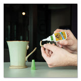 Super Glue Gel, 0.53 Oz, Dries Clear, 4-carton