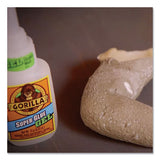 Super Glue Gel, 0.53 Oz, Dries Clear, 4-carton