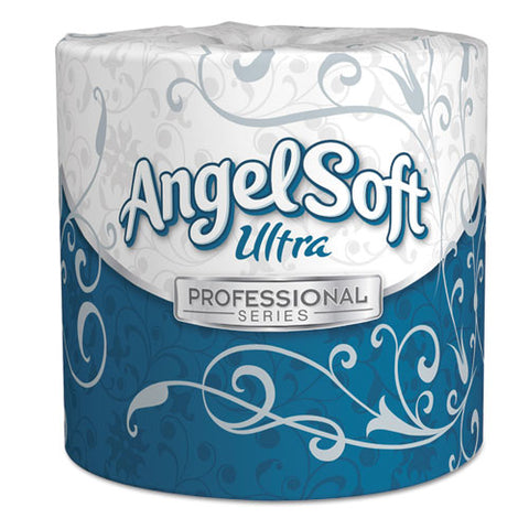 Angel Soft Ps Ultra 2-ply Premium Bathroom Tissue, Septic Safe, White, 400 Sheets Roll, 60-carton