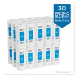 Pacific Blue Select Two-ply Perforated Paper Kitchen Roll Towels, 11 X 8.8, White, 85-roll, 30 Rolls-carton
