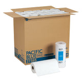 Pacific Blue Select Two-ply Perforated Paper Kitchen Roll Towels, 11 X 8.8, White, 85-roll, 30 Rolls-carton