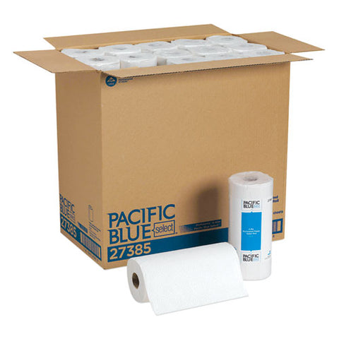 Pacific Blue Select Two-ply Perforated Paper Kitchen Roll Towels, 11 X 8.8, White, 85-roll, 30 Rolls-carton