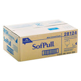 Sofpull Center-pull Perforated Paper Towels,7 4-5x15, White,320-roll,6 Rolls-ctn