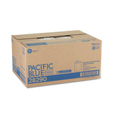 Pacific Blue Basic Jumbo Perforated Kitchen Roll Paper Towels, 11 X 8.8, Brown, 250-roll, 12 Rolls-carton