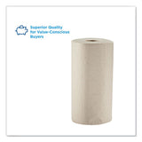 Pacific Blue Basic Jumbo Perforated Kitchen Roll Paper Towels, 11 X 8.8, Brown, 250-roll, 12 Rolls-carton