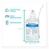 Gp Enmotion Counter Mount Foam Soap Refill, Fragrance-free, 1,800 Ml, 2-carton