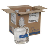 Pacific Blue Ultra Foam Hand Sanitizer Refill For Manual Dispensers, Fragrance-free, 1,000 Ml, 4-carton