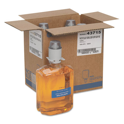 Pacific Blue Ultra Foam Soap Manual Refill, Citrus, 1,200 Ml, 4-carton