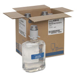 Pacific Blue Ultra Foam Soap Manual Refill, Antimicrobial, Unscented, 1,200 Ml, 4-carton