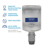 Pacific Blue Ultra Foam Soap Manual Refill, Antimicrobial, Unscented, 1,200 Ml, 4-carton