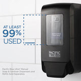 Pacific Blue Ultra Manual Dispenser Foam Refill, Antimicrobial, Pacific Citrus, 1,200 Ml, 4-carton