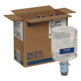 Pacific Blue Ultra Automated Antimicrobial Foam Soap Refill, E2 Rated, Fragrance-free, 1,200 Ml, 3-carton