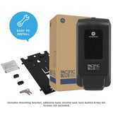 Pacific Blue Ultra Soap-sanitizer Dispenser 1,200 Ml Refill, 5.6 X 4.4 X 11.5, Black