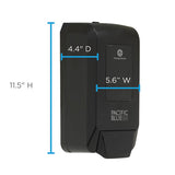 Pacific Blue Ultra Soap-sanitizer Dispenser 1,200 Ml Refill, 5.6 X 4.4 X 11.5, Black