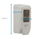 Pacific Blue Ultra Soap-sanitizer Dispenser, 1,200 Ml, White