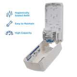 Pacific Blue Ultra Soap-sanitizer Dispenser, 1,200 Ml, White