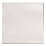 Beverage Napkins, Single-ply, 9 1-2 X 9 1-2, White, 4000-carton