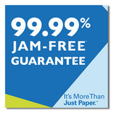 Premium Color Copy Print Paper, 100 Bright, 28lb, 8.5 X 11, Photo White, 500 Sheets-ream, 5 Reams-carton