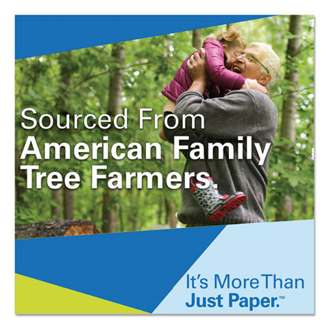 Premium Color Copy Print Paper, 100 Bright, 28lb, 8.5 X 11, Photo White, 500 Sheets-ream, 5 Reams-carton