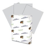 Colors Print Paper, 20lb, 8.5 X 11, Gray, 500-ream