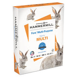 Fore Multipurpose Print Paper, 96 Bright, 20 Lb, 8.5 X 11, White, 500 Sheets-ream, 10 Reams-carton