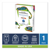 Premium Color Copy Cover, 100 Bright, 80lb, 8.5 X 11, 250-pack