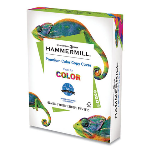 Premium Color Copy Cover, 100 Bright, 60lb, 8.5 X 11, 250-pack