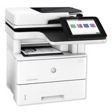 Laserjet Enterprise Mfp M528dn Multifunction Laser Printer, Copy-print-scan