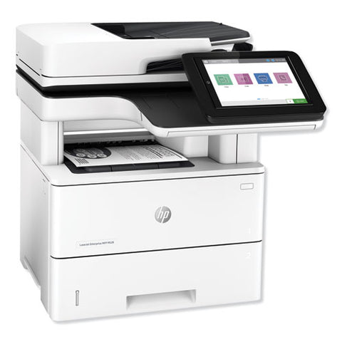 Laserjet Enterprise Mfp M528dn Multifunction Laser Printer, Copy-print-scan