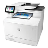 Laserjet Enterprise Color Mfp M480f, Copy-fax-print-scan