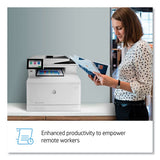 Laserjet Enterprise Color Mfp M480f, Copy-fax-print-scan