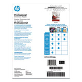 Professional Business Paper, 52 Lb, 8.5 X 11, Matte White, 150-pack