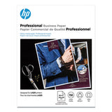 Professional Business Paper, 52 Lb, 8.5 X 11, Matte White, 150-pack