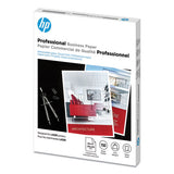 Professional Business Paper, 52 Lb, 8.5 X 11, Glossy White, 150-pack
