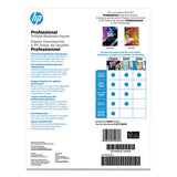 Professional Trifold Business Paper, 48 Lb, 8.5 X 11, Glossy White, 150-pack