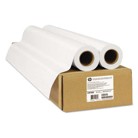 Everyday Adhesive Gloss Polypropylene, 2" Core, 36" X 75 Ft, Glossy White, 2-pack