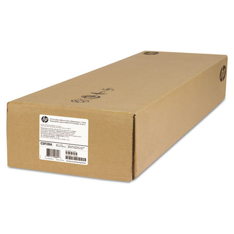 Everyday Adhesive Gloss Polypropylene, 2" Core, 36" X 75 Ft, Glossy White, 2-pack
