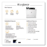 Laserjet Enterprise M607n Wireless Laser Printer