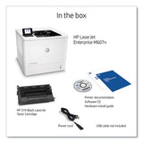 Laserjet Enterprise M607n Wireless Laser Printer