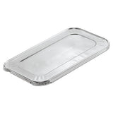 Steam Pan Foil Lids, Fits One-third Size Pan, 6.4 X 12.7 X 0.5, 200/carton