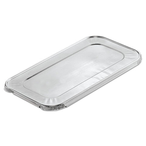 Steam Pan Foil Lids, Fits One-third Size Pan, 6.4 X 12.7 X 0.5, 200/carton