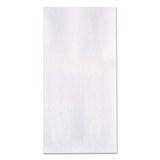 Dinner Napkins, 2-ply, 15 X 17, White, 300-carton