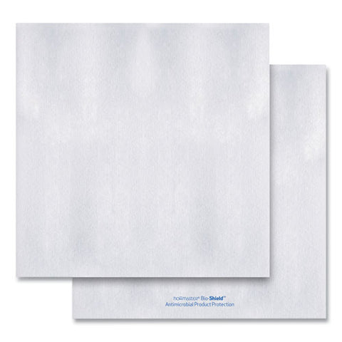 Bio-shield Dinner Napkins, 1-ply, 17 X 17, 8.5 X 8.5 Folded, White, 300-carton