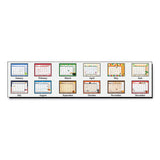 Earthscapes Seasonal Desk Pad Calendar, 22 X 17, Illustrated Holiday, 2021