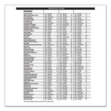 Weekly Planner With Black And White Photos, 11 X 8.5, Black, 2021